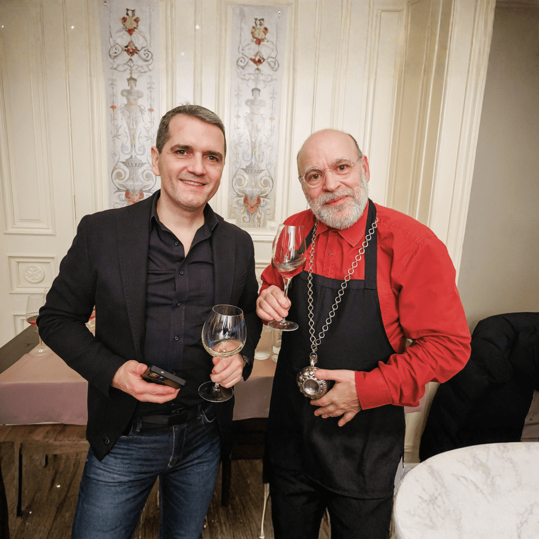 Conexiones profesionales en evento de vinos españoles