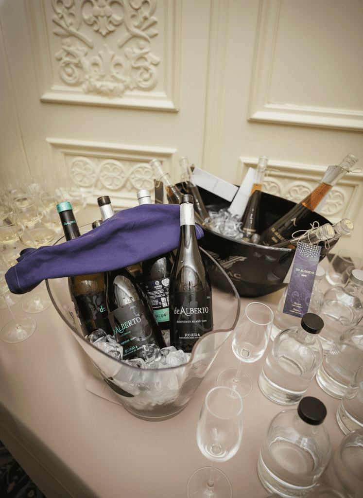 Evento de presentación de vinos españoles