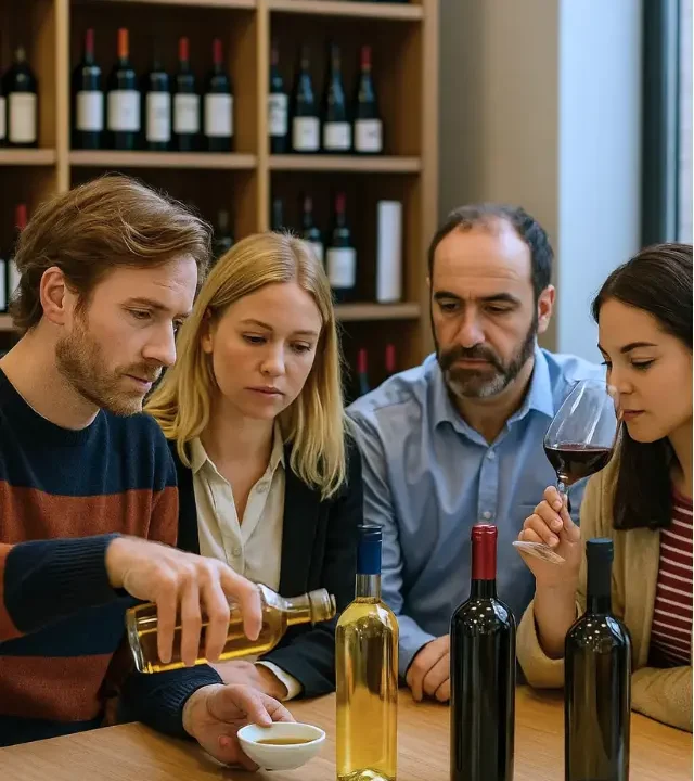 promoción y degustación de productos españoles en Europa del Este